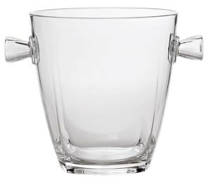Crystal Replica Acrylic Wine Cooler, Clear