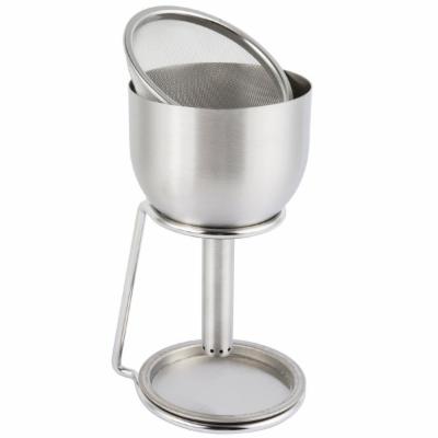 The Splay Aerating Decanting Funnel with Stand, Stainless Steel