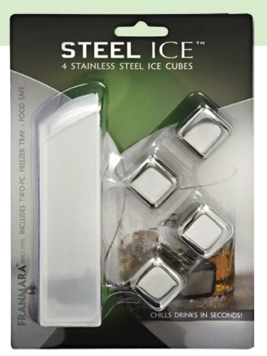 Steel-Ice™ Cubes (4) Deluxe Set