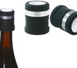 AntiOx a Deluxe Carbon Filter Wine Preserving Stopper w Day Marker Ring
