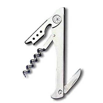 Hugger™ Waiter’s Corkscrew, Nickel Plated