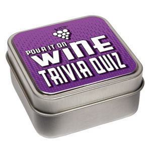 Wine Trivia Quiz Cards