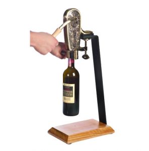 Le Grape Uncorker with stand