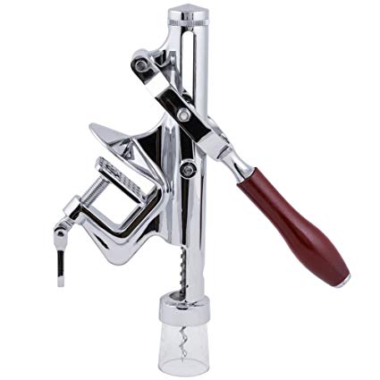 Bar Pull counter mount,Chrome