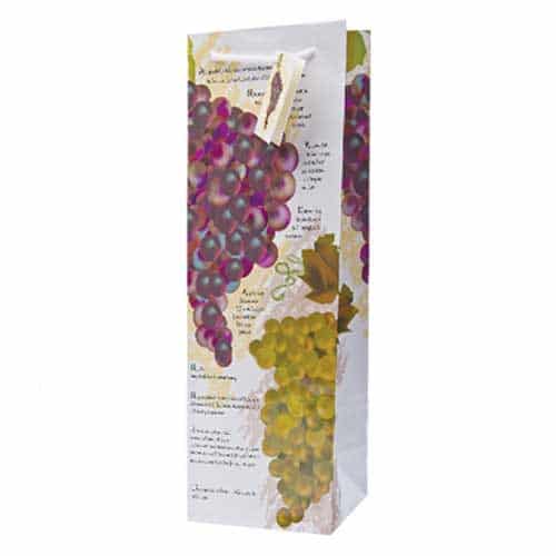 Toast of the Town – Paper Wine Bottle Gift Bag