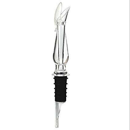 Decantus™ Aero Wine Aerating Pourer, Clear Model