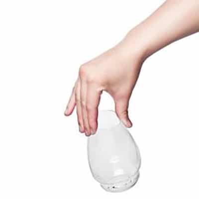 PrestoFlex™ Stemless Wine Glass, 16 oz. Rim-full