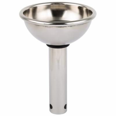 Splay Wine Decanter Funnel, Silver Plated