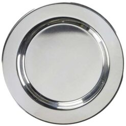 Pratique Wine Bottle Coaster Stainless Steel Polished, Set of 4- Engrave