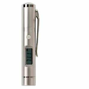 AllTemp™ Select Infrared Wine Thermometer metal  casing