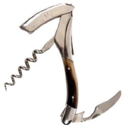 Laguiole en Aubrac – Brown Horn Handle