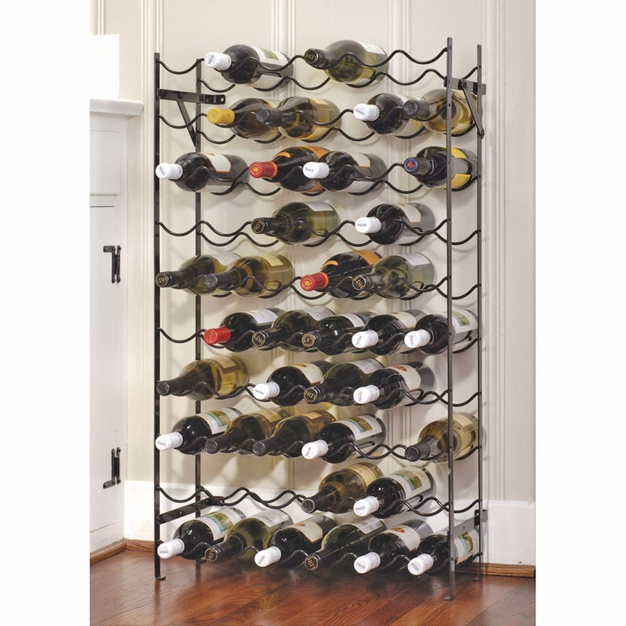 ALEXANDER 60 BOTTLE CELLAR RACK