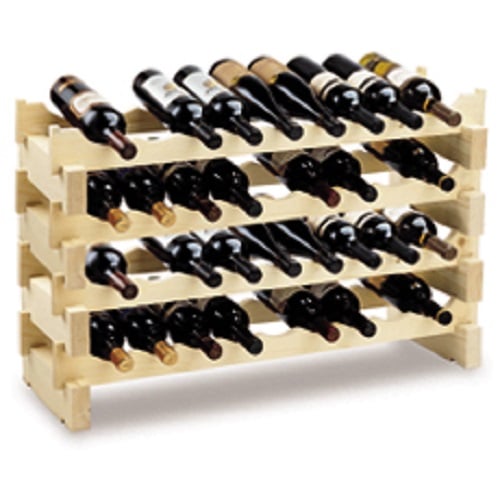 26 Bottle Scallop Rack