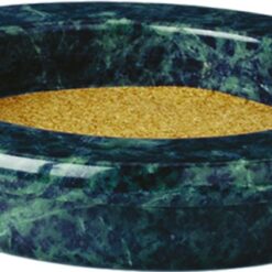 Marble Wine Coaster – Green or Black – Engraved