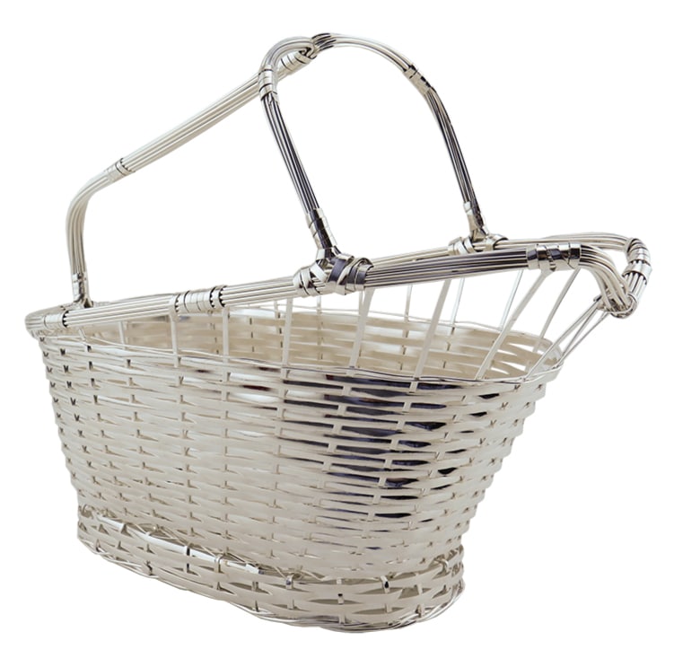 Wine Bottle Decanter Basket