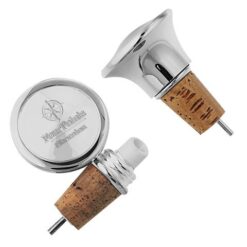 Wine Stoppers Engrave and Imprint
