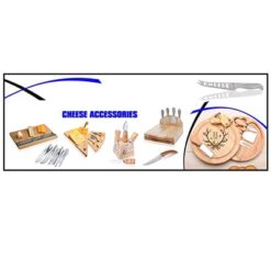Cut and Serve Cheese Tools and Boards